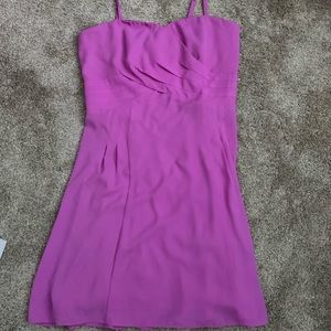 Express Strapless Dress